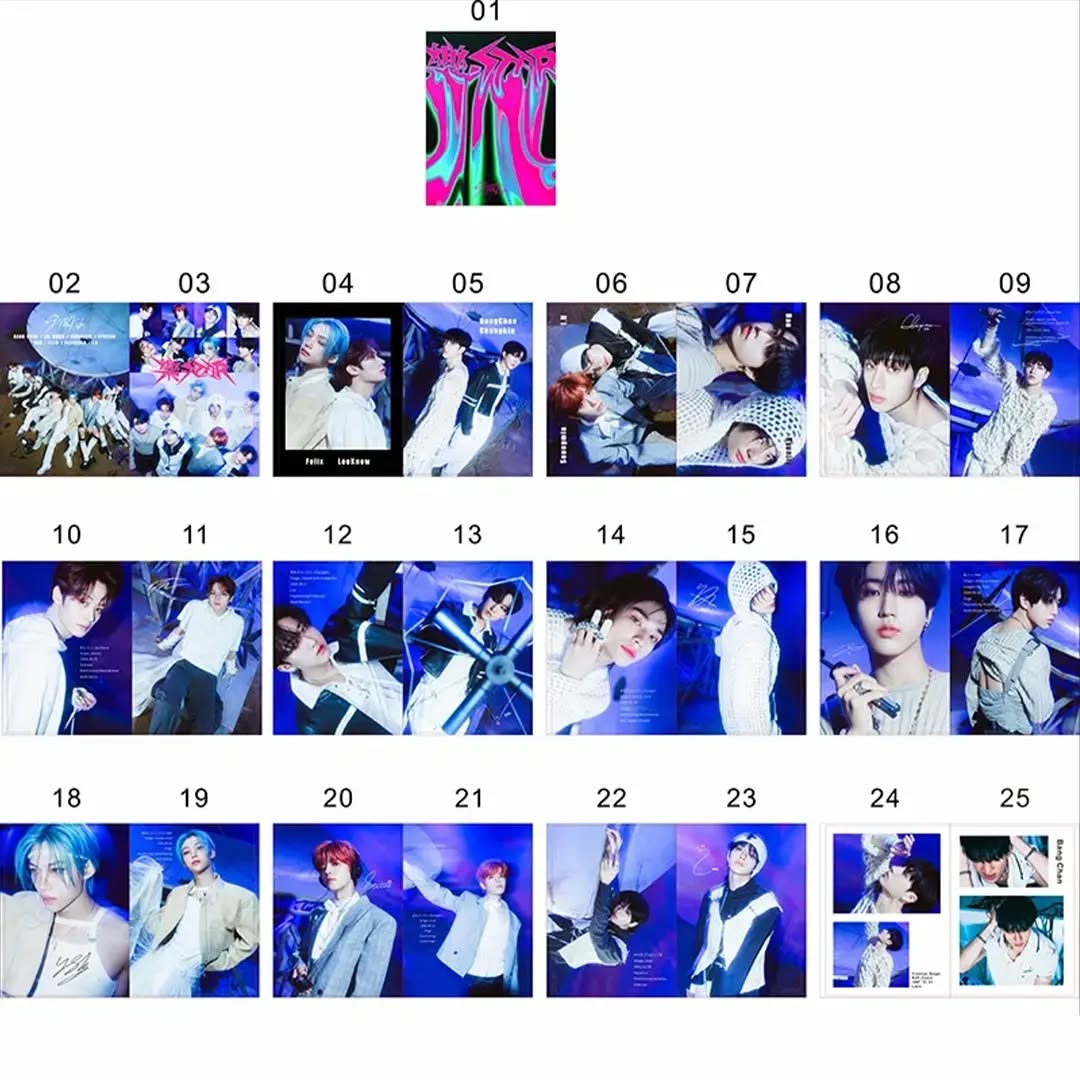 [PRE-ORDER] STRAY KIDS 'Rock Star' Photo Album