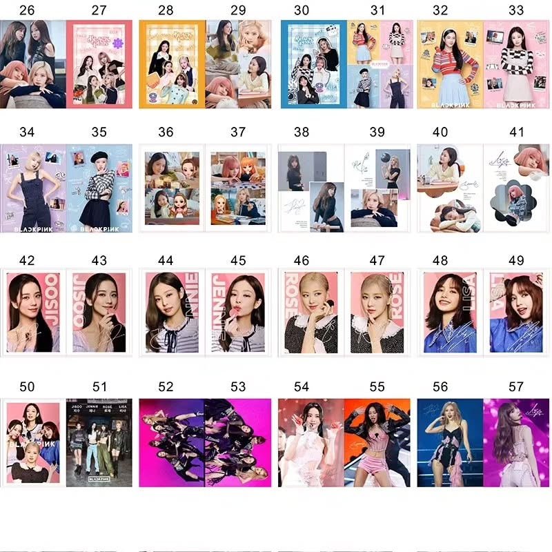 [PRE-ORDER] Blackpink 'Coachella' Photo Album