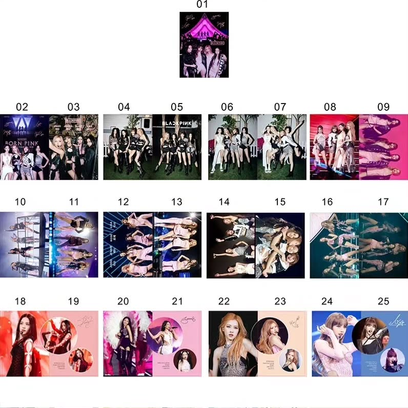 [PRE-ORDER] Blackpink 'Coachella' Photo Album