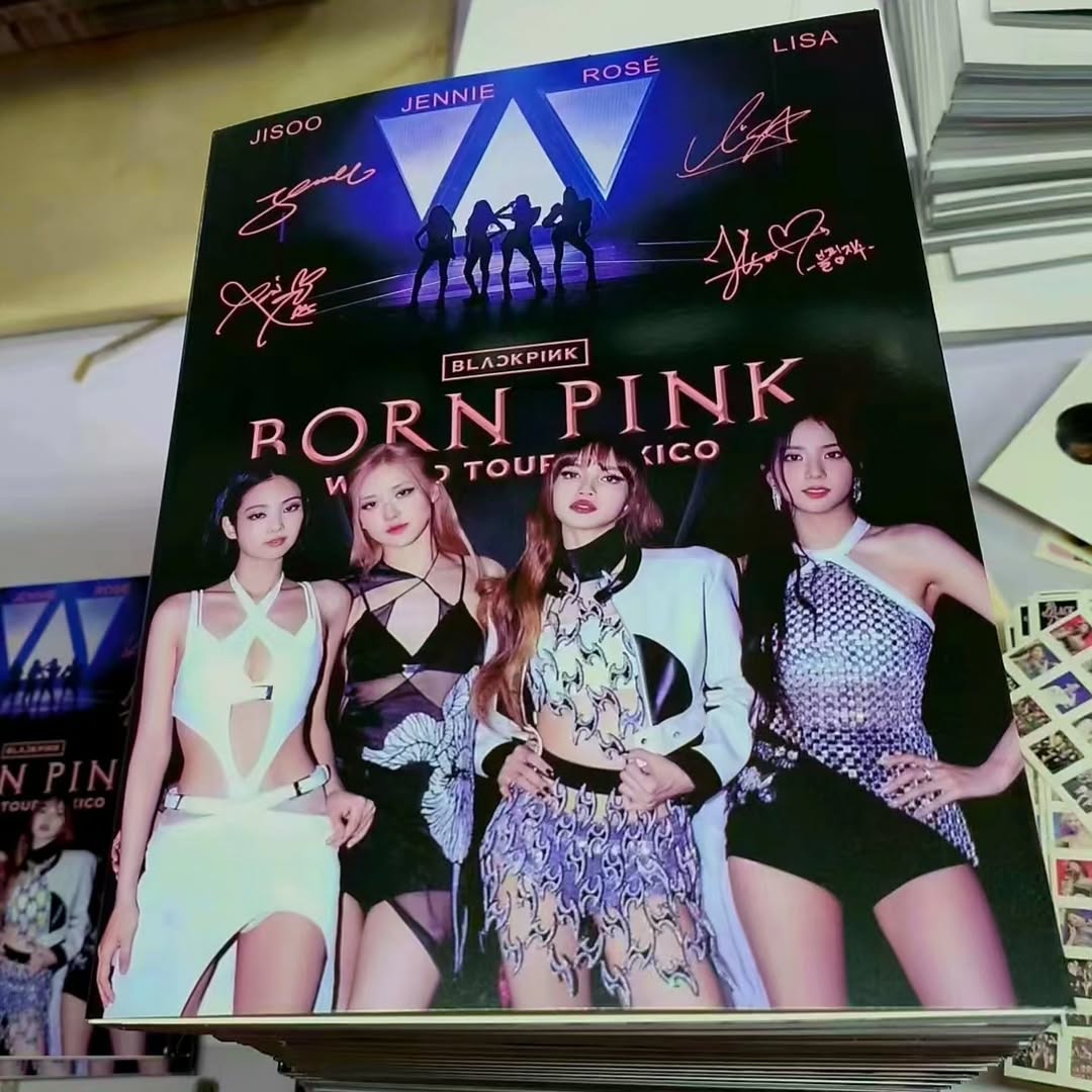 [PRE-ORDER] Blackpink 'Coachella' Photo Album