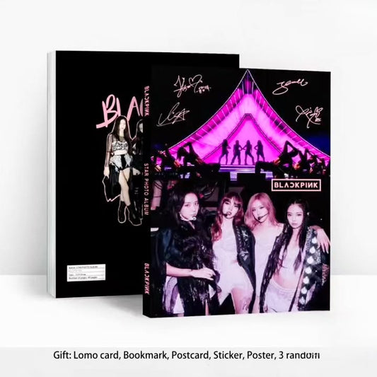 [PRE-ORDER] Blackpink 'Coachella' Photo Album