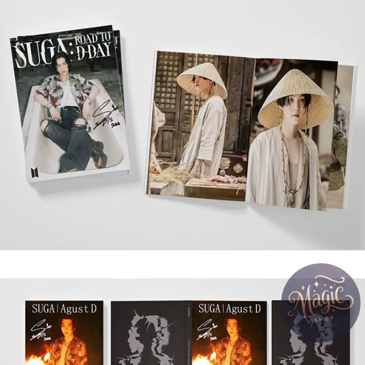 [PRE-ORDER] Agust D 'D-Day' Photo Album