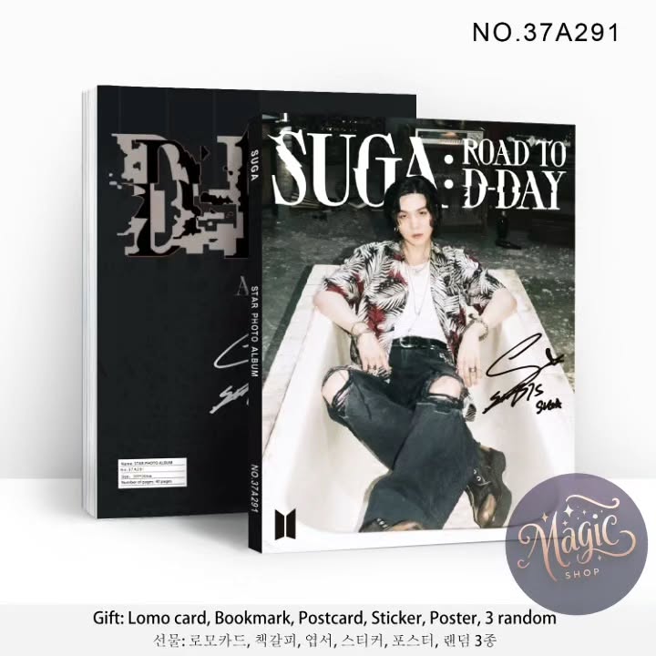 [PRE-ORDER] Agust D 'D-Day' Photo Album