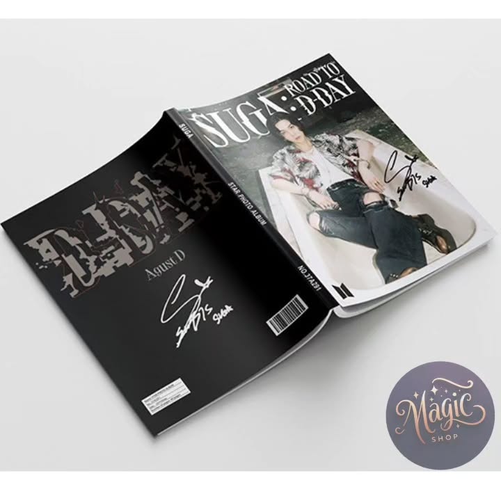 [PRE-ORDER] Agust D 'D-Day' Photo Album