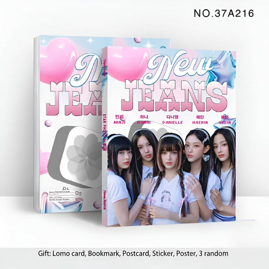 [PRE-ORDER] New Jeans 'Get Up' Photo Album
