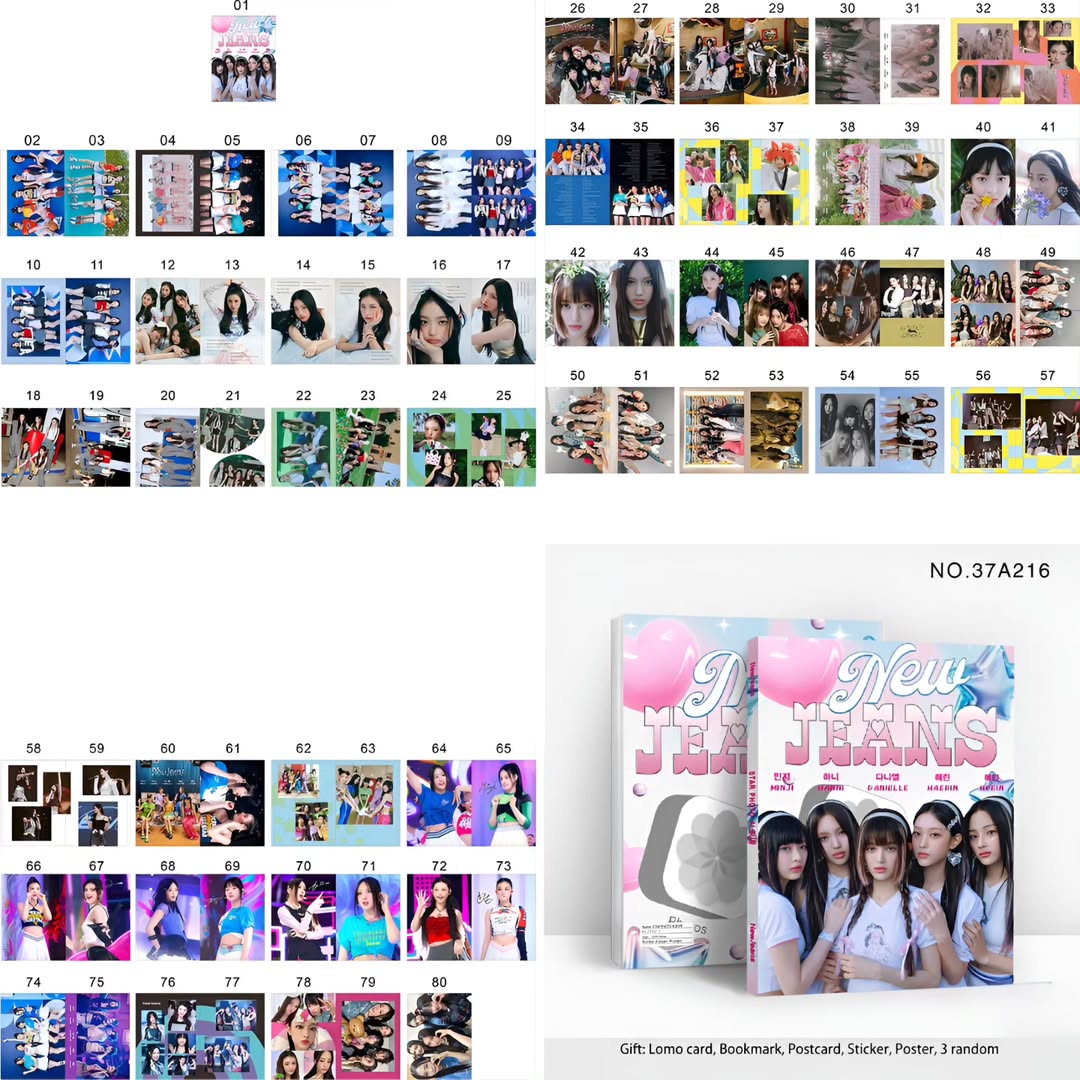 [PRE-ORDER] New Jeans 'Get Up' Photo Album