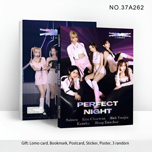 [PRE-ORDER] Le Sserafim 'Perfect Night' Photo Album
