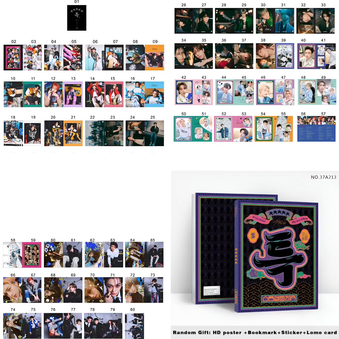 [PRE-ORDER] Stray Kids '5-Star' Photo Album