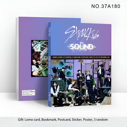 [PRE-ORDER] Stray Kids 'The Sound' 'Maxident' '5-Star'  Photo Album