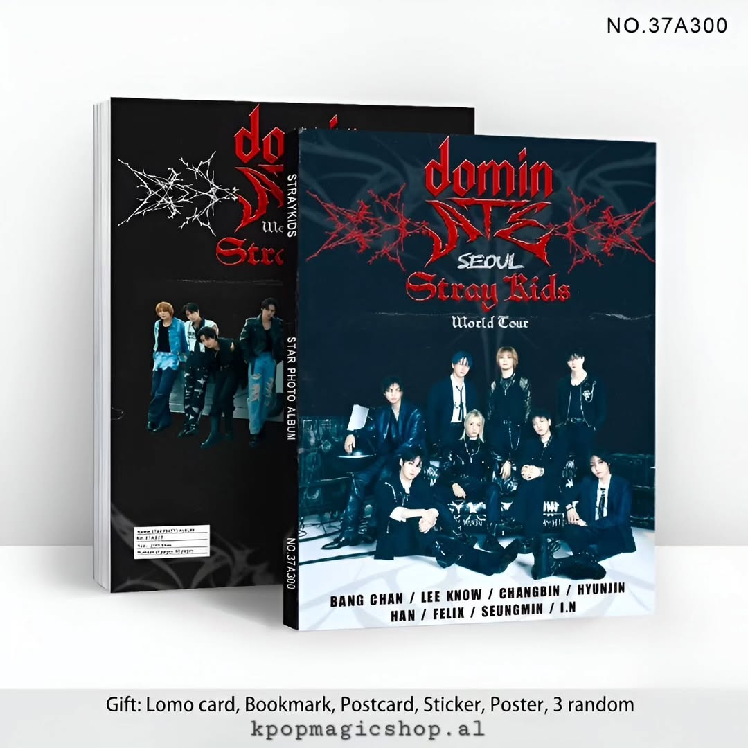 [PRE-ORDER] STRAY KIDS 'ATE' Photo Album