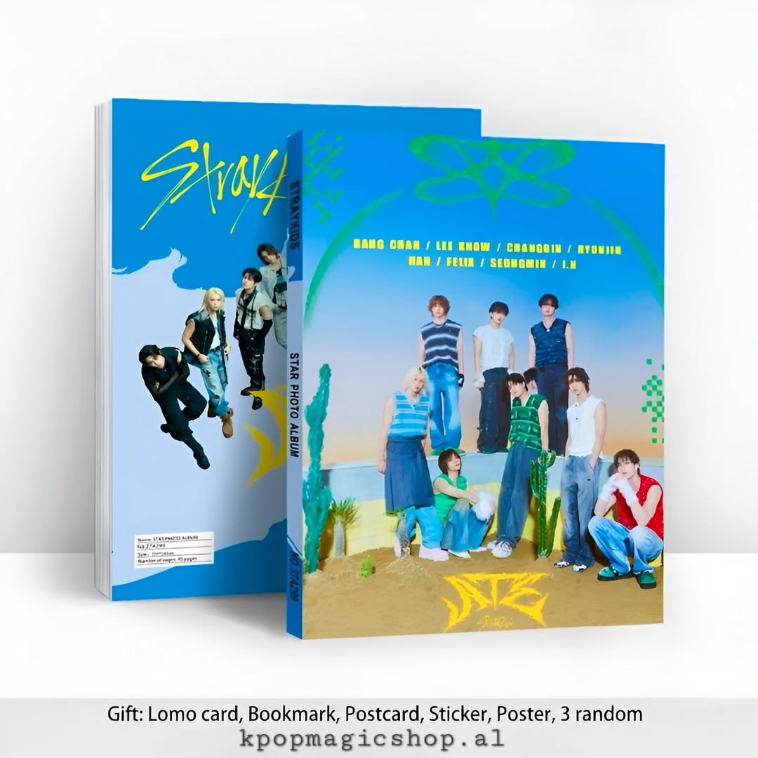 [PRE-ORDER] STRAY KIDS 'ATE' Photo Album