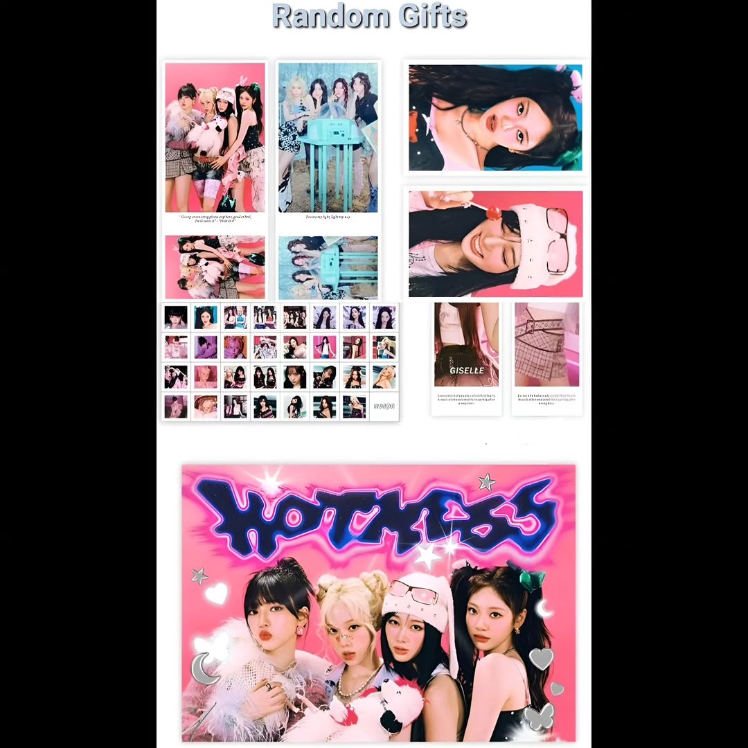 [PRE-ORDER] Aespa 'Hot Mess' Photo Album