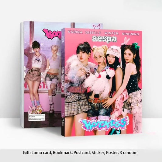 [PRE-ORDER] Aespa 'Hot Mess' Photo Album