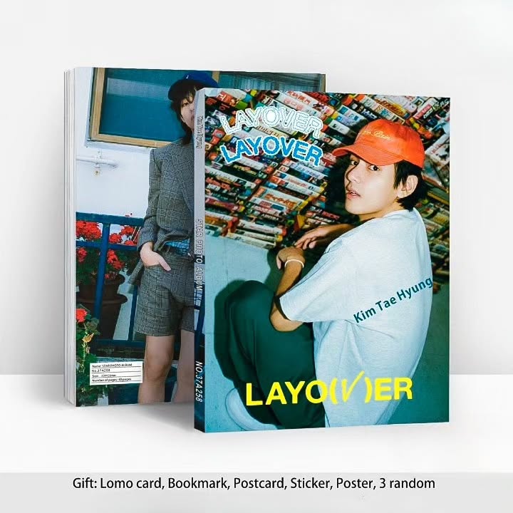 [PRE-ORDER] BTS Taehyung 'Layover' Photo Album