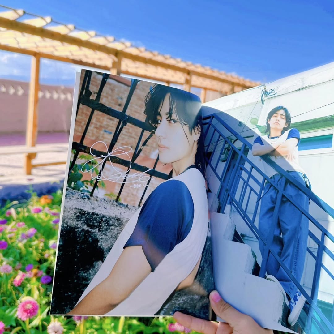 [PRE-ORDER] BTS Taehyung 'Layover' Photo Album