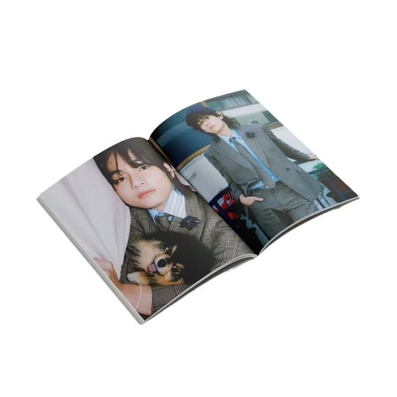 [PRE-ORDER] BTS Taehyung 'Layover' Photo Album