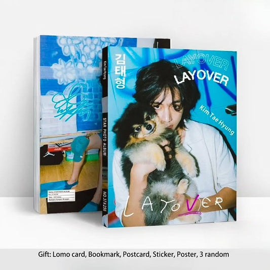 [PRE-ORDER] BTS Taehyung 'Layover' Photo Album