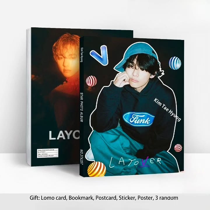[PRE-ORDER] BTS Taehyung 'Layover' Photo Album