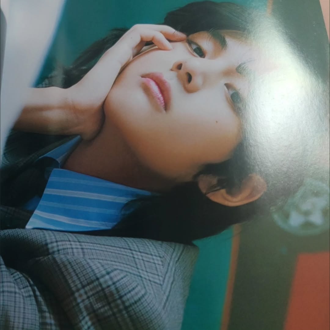 [PRE-ORDER] BTS Taehyung 'Layover' Photo Album
