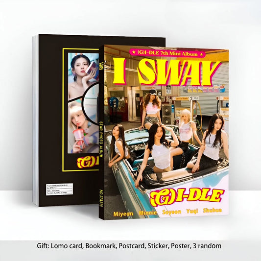 [PRE-ORDER] (G)I-dle 'I Sway' Photo Album