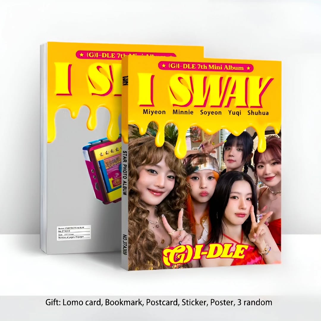 [PRE-ORDER] (G)I-dle 'I Sway' Photo Album
