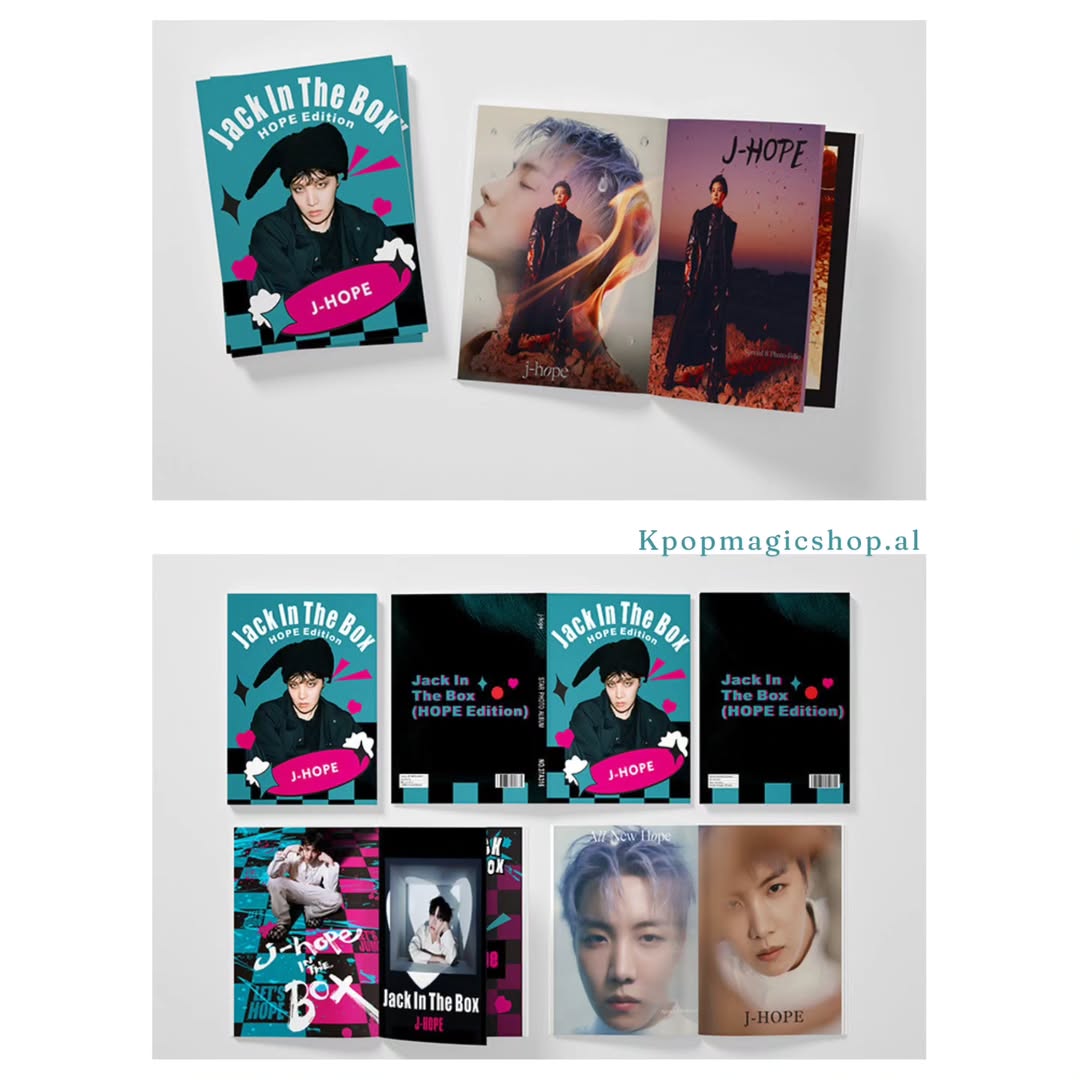 [PRE-ORDER] BTS j-Hope 'Jack In The Box' Photo Album