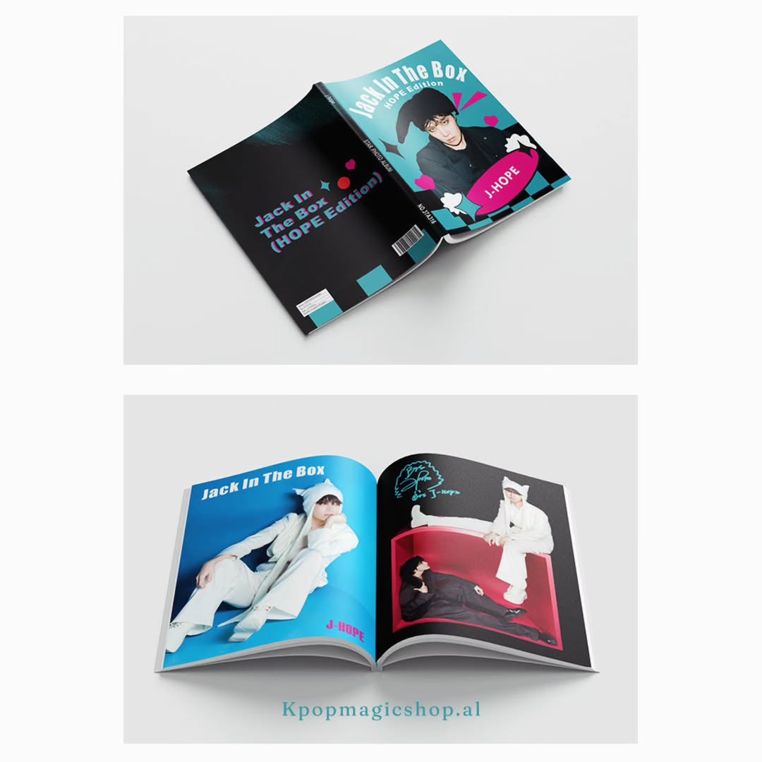 [PRE-ORDER] BTS j-Hope 'Jack In The Box' Photo Album