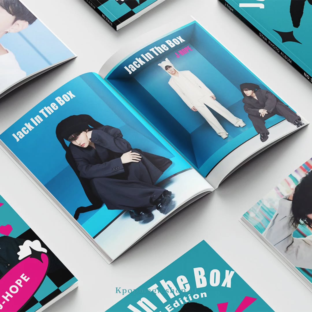 [PRE-ORDER] BTS j-Hope 'Jack In The Box' Photo Album