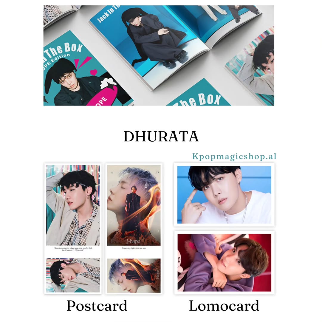 [PRE-ORDER] BTS j-Hope 'Jack In The Box' Photo Album