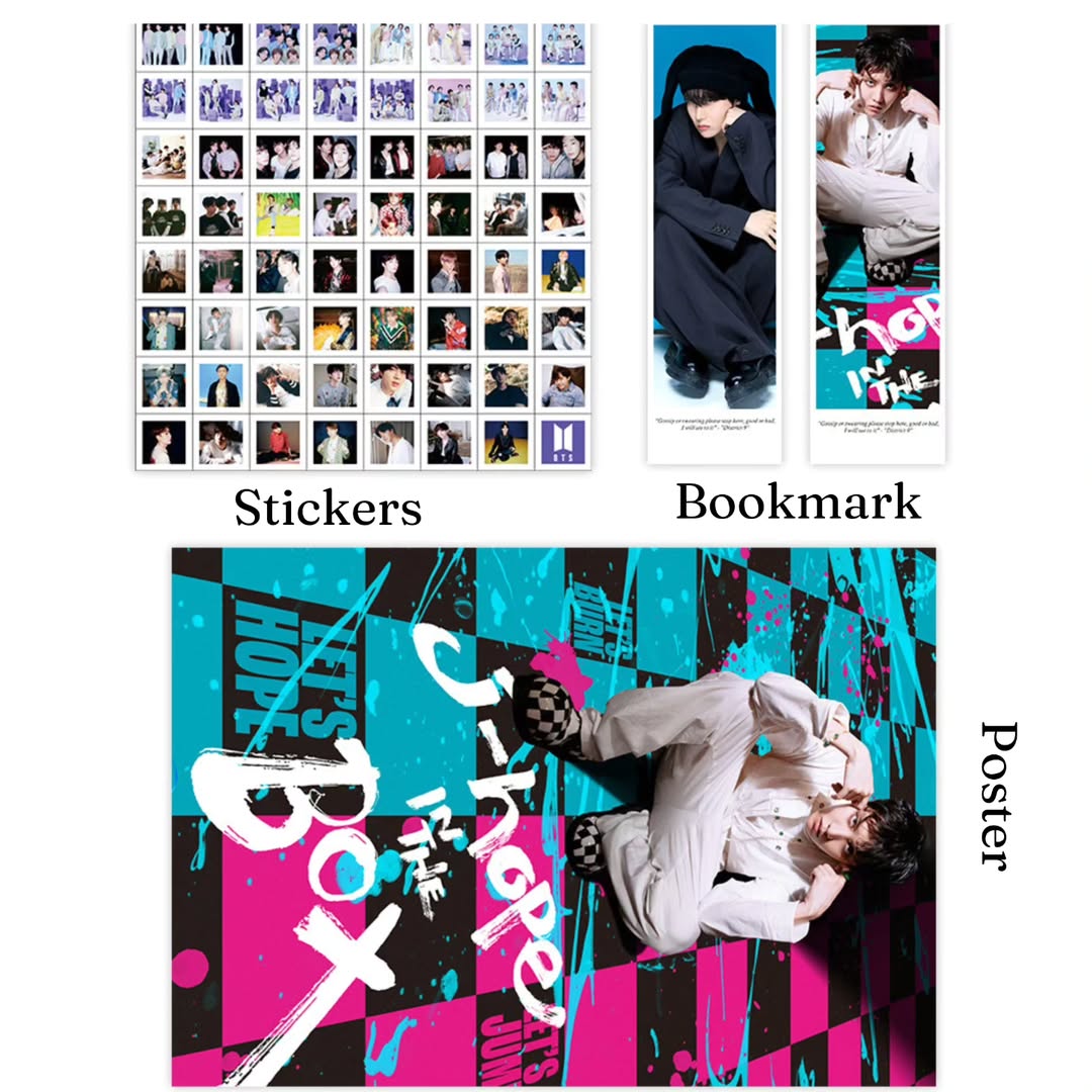 [PRE-ORDER] BTS j-Hope 'Jack In The Box' Photo Album