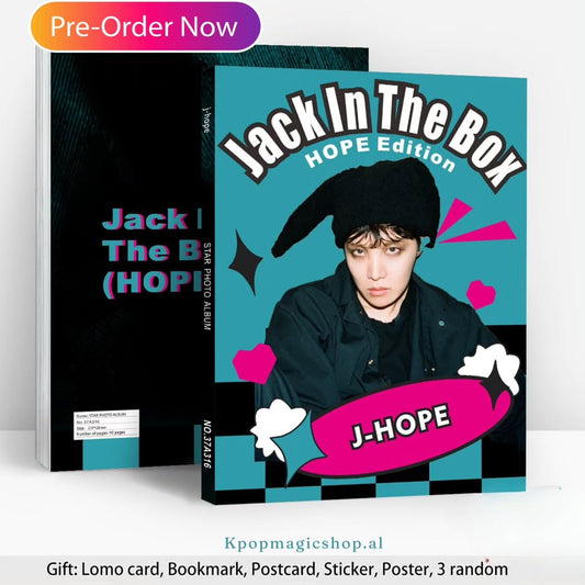 [PRE-ORDER] BTS j-Hope 'Jack In The Box' Photo Album