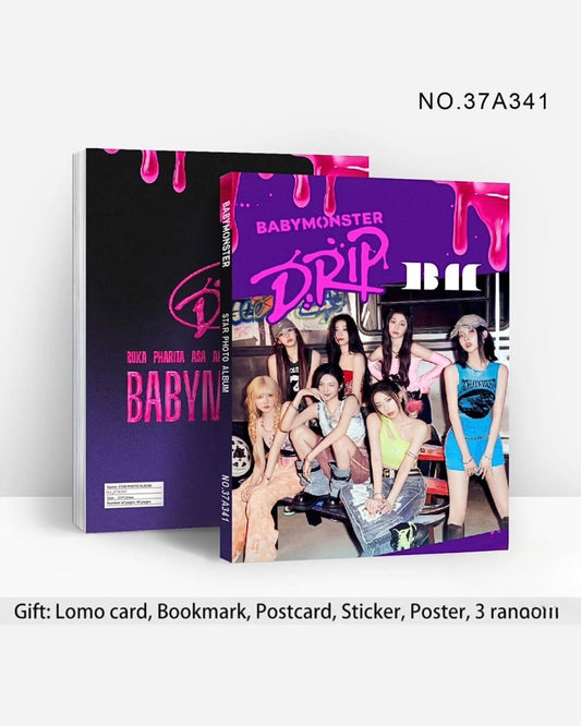 [PRE-ORDER] BABYMONSTER 'Drip' Photo Album