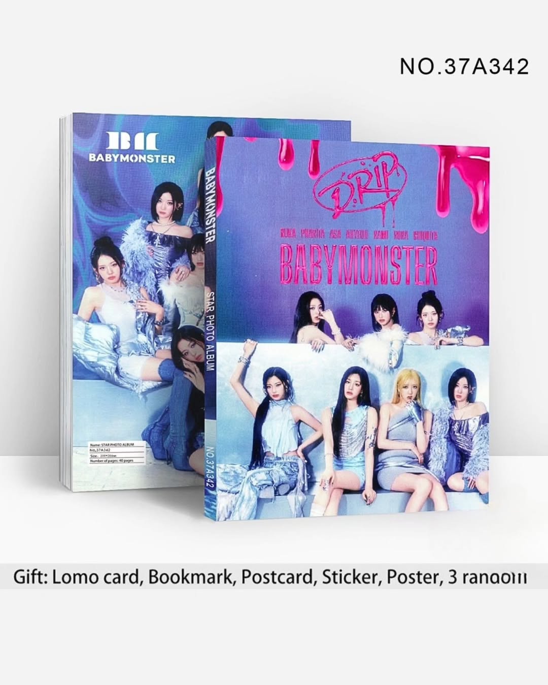 [PRE-ORDER] BABYMONSTER 'Drip' Photo Album