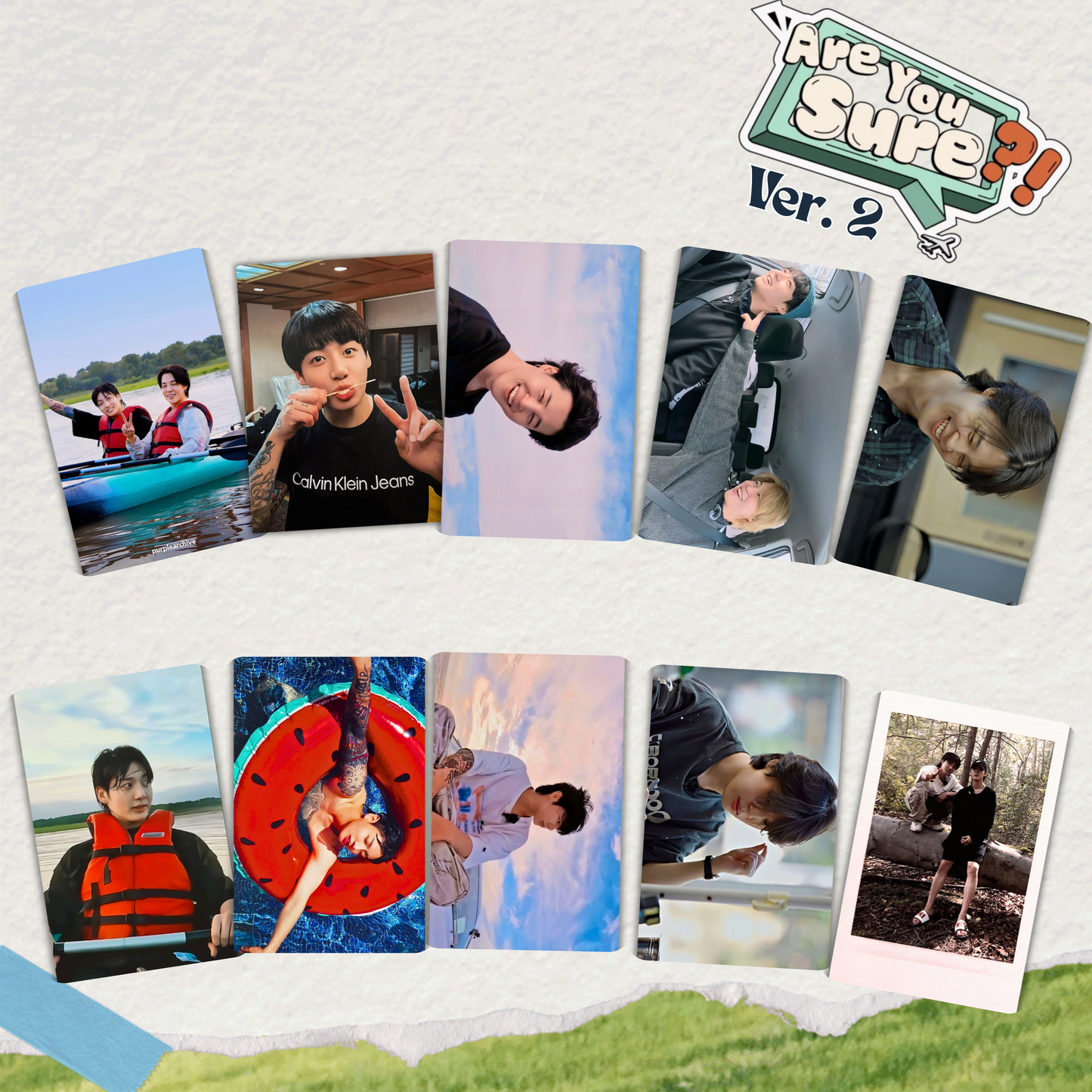 BTS Custom Made Photocards SETS