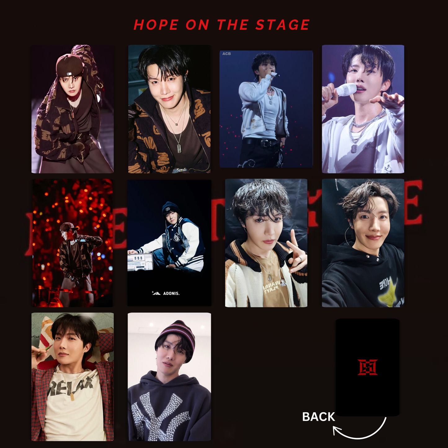 BTS Custom Made Photocards SETS