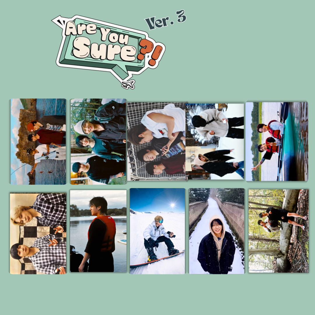 BTS Custom Made Photocards SETS