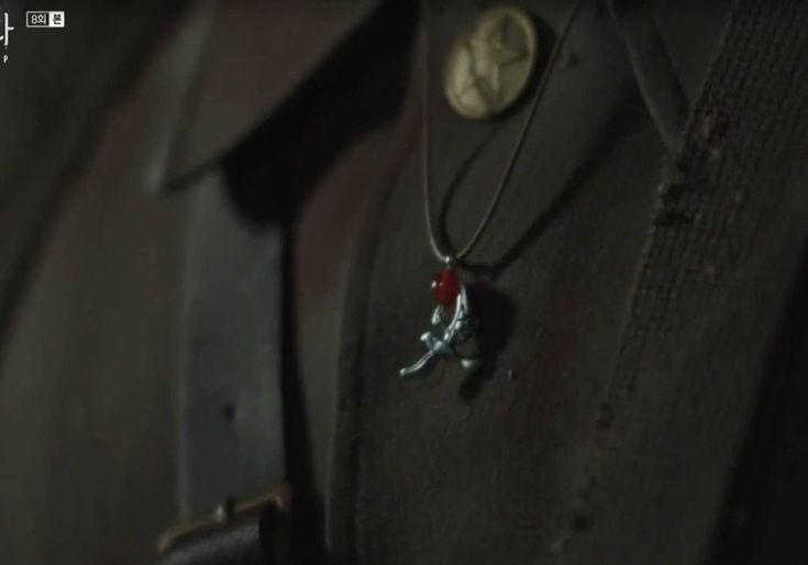 [PRE-ORDER] K-Drama 'Snowdrop' – Dove Necklace
