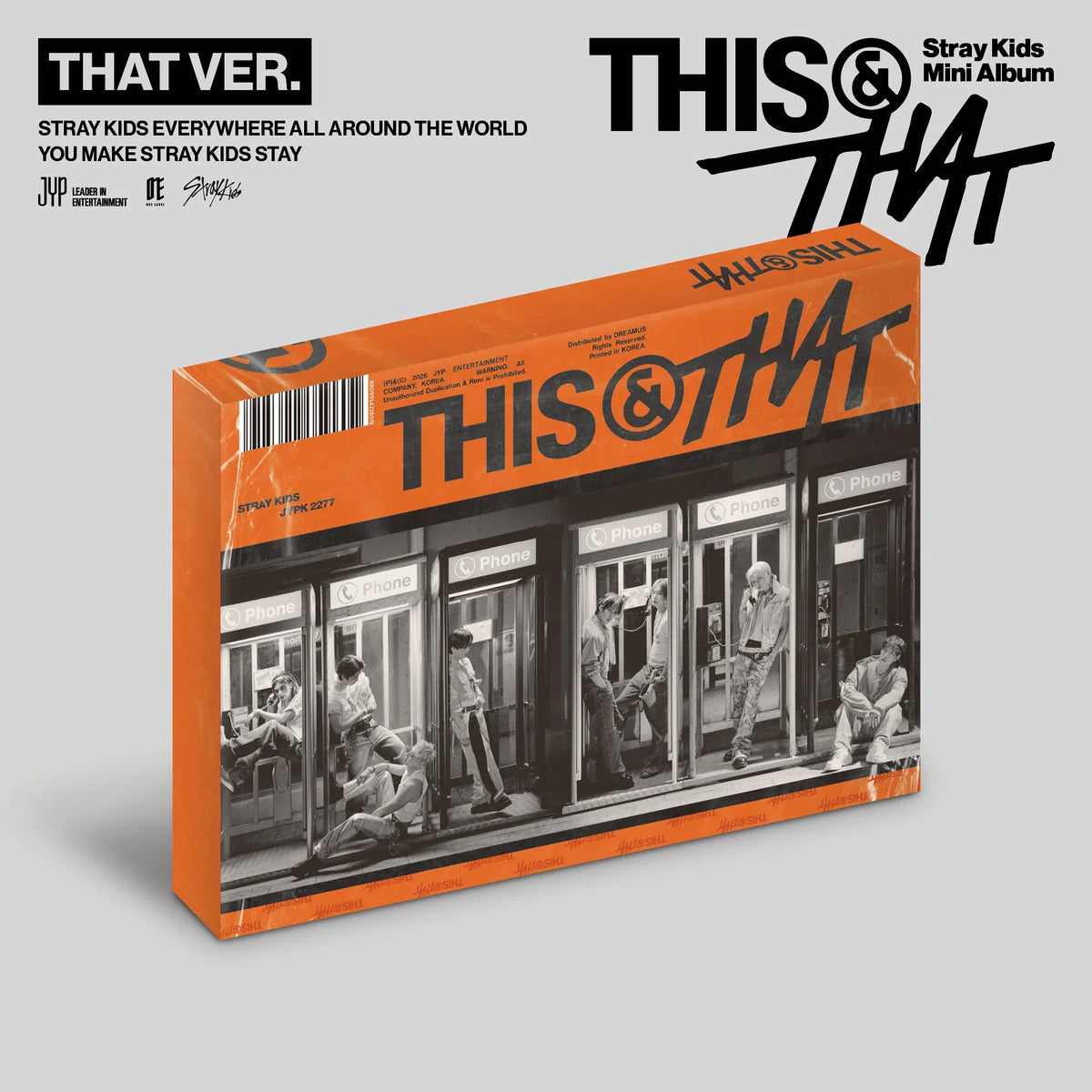 [Në Gjendje] STRAY KIDS - [THIS & THAT] 10th Mini Album