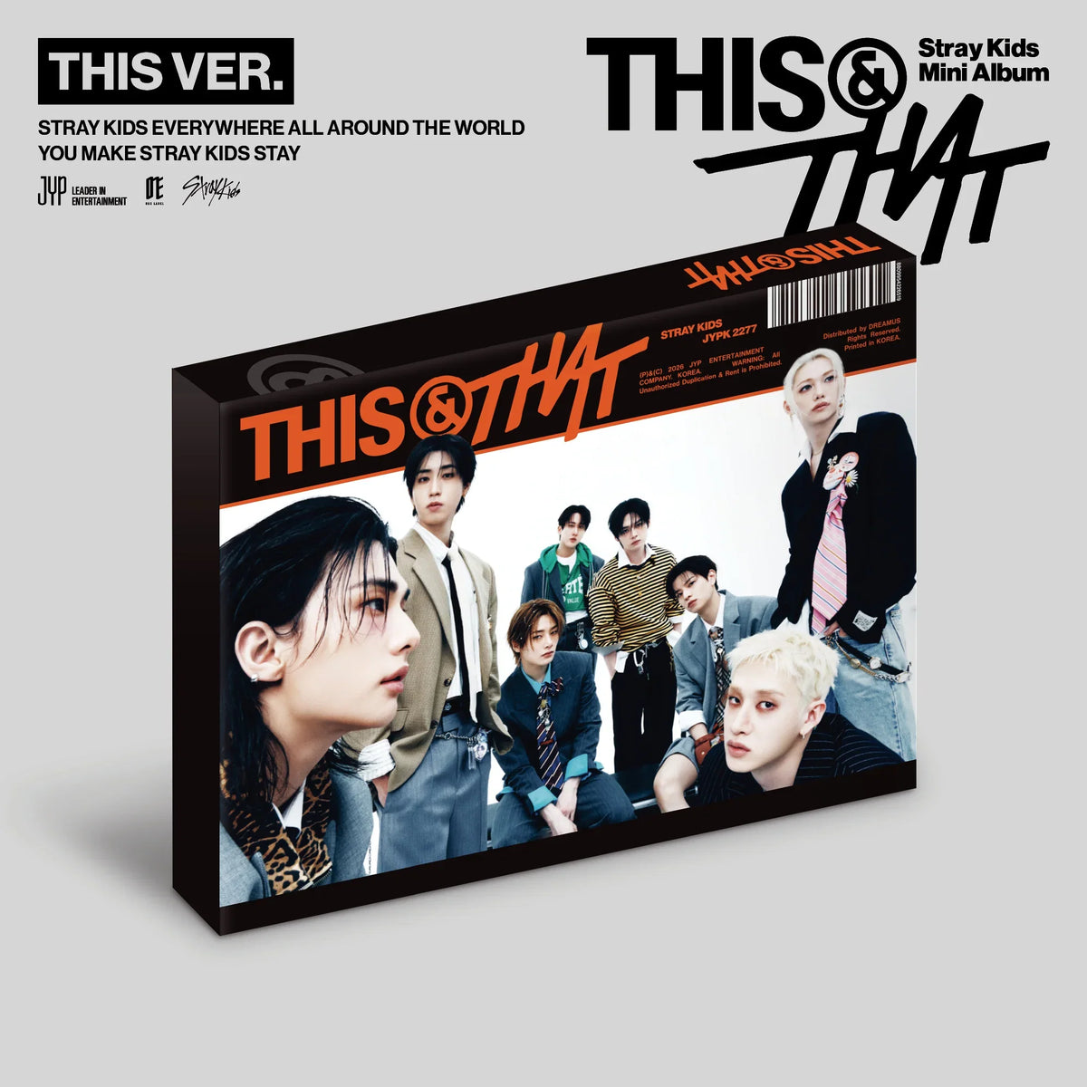 [Në Gjendje] STRAY KIDS - [THIS & THAT] 10th Mini Album