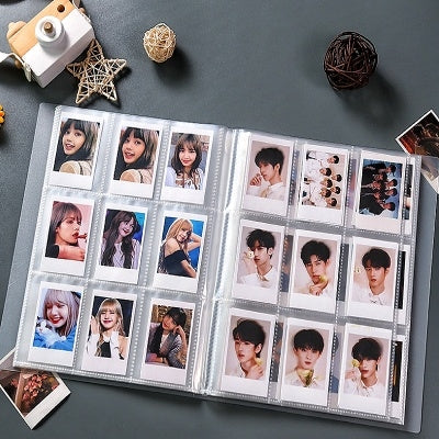 [Në Gjendje] Transparent Photocard Binder (288 Pockets)