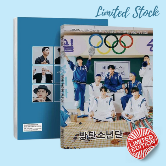 BTS 'We, Ourselves & BTS' Photo Album