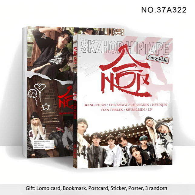 [Në Gjendje] Stray Kids 'SKZHop HipTape' Photo Album
