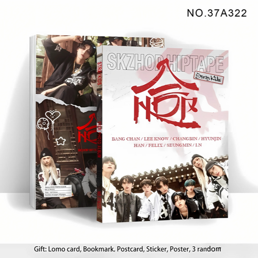 [Në Gjendje] Stray Kids 'SKZHop HipTape' Photo Album