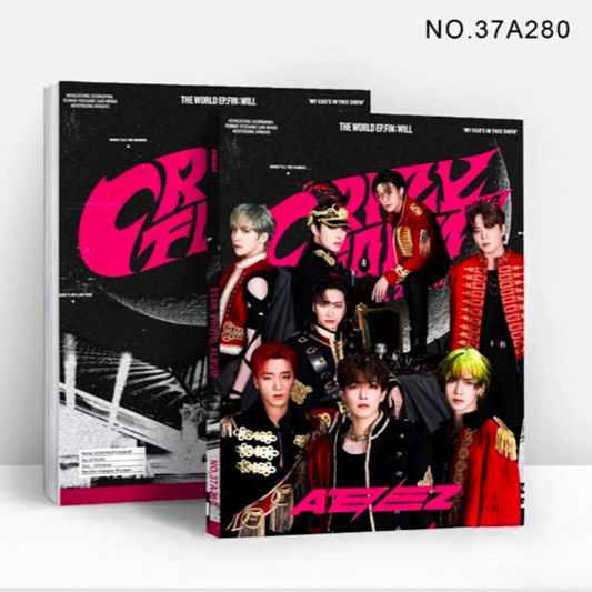 [PRE-ORDER] Ateez Ep. Fin: Will Photo Album
