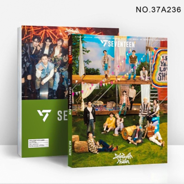 [PRE-ORDER] Seventeen Seventeenth Heaven Photo Album