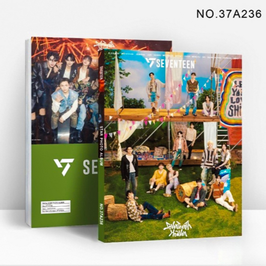 [PRE-ORDER] Seventeen Seventeenth Heaven Photo Album