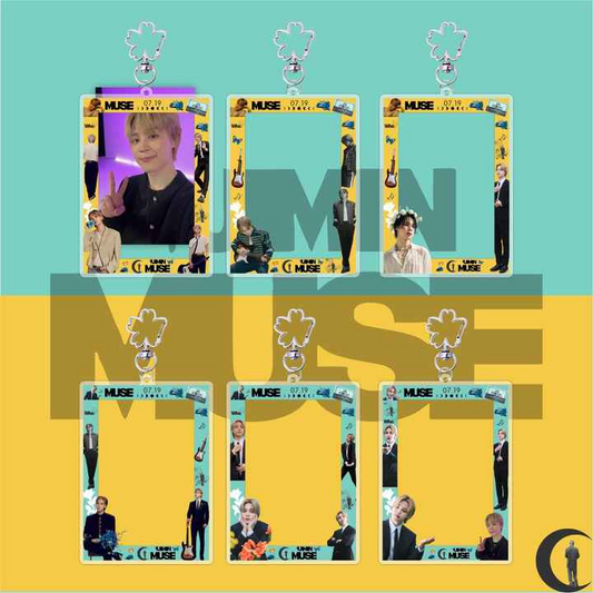 [PRE-ORDER] BTS Jimin Muse Acrylic Photocard Holder