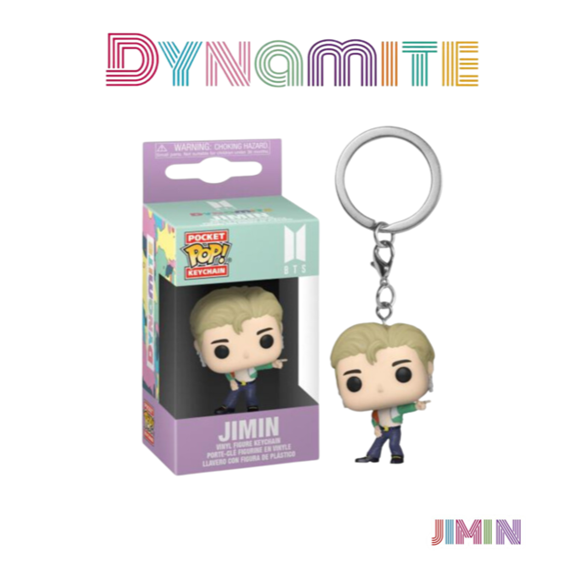 [Në Gjendje] Funko pop BTS JIMIN Dynamite keychain
