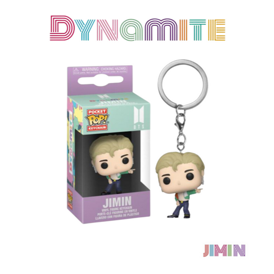[Në Gjendje] Funko pop BTS JIMIN Dynamite keychain