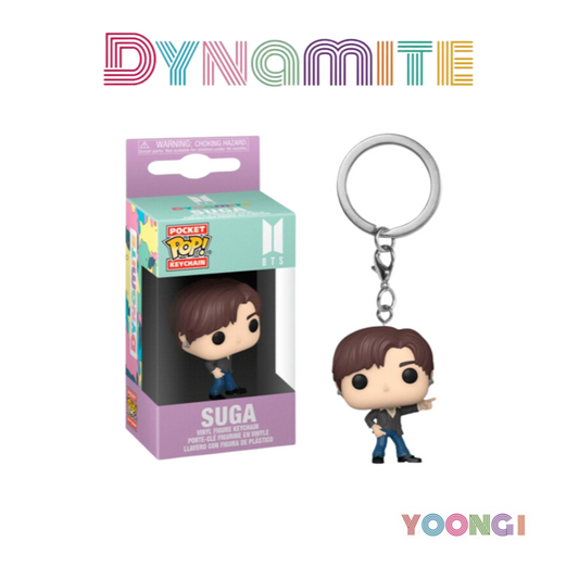 [PRE-ORDER] Funko pop BTS YOONGI Dynamite keychain